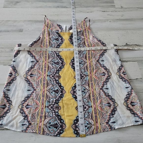 VERSE | Printed Boho Blouse | Size: M - Picture 9 of 10